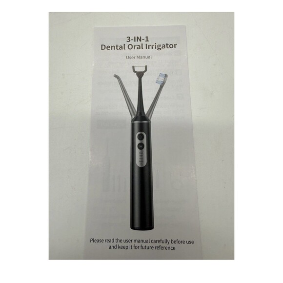 Electric Flosser w 4 Modes 3 in 1 Power Flosser & Electric Toothbrush w 55 Heads - Picture 4 of 16